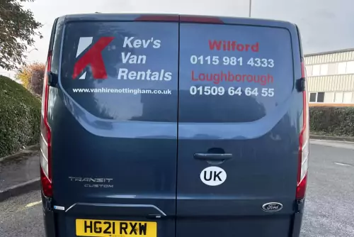 Ford transit custom 2.0